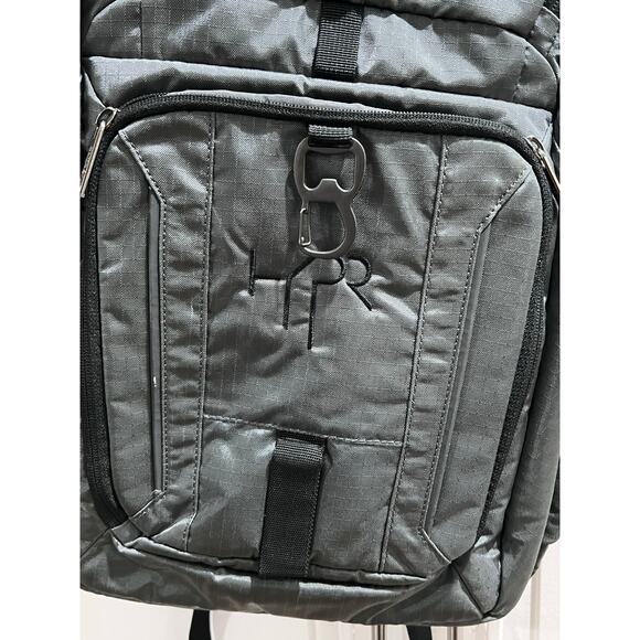 Samsonite Tectonic Easy Rider Laptop Backpack Black Travel Business Computer Bag - Picture 3 of 9